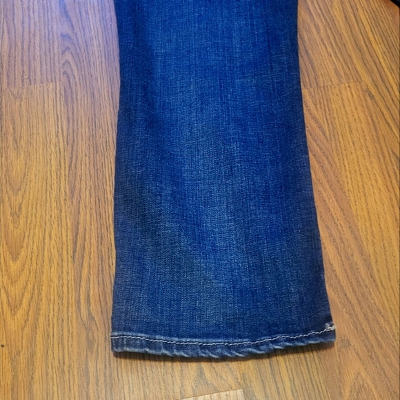 Silver jeans Avery Capri Women's Blue Denim W33/L25 A25 - Picture 8 of 10